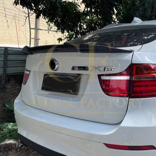 PSM Style Pre-Preg Carbon Fibre Boot Spoiler for BMW F16 X6 F86 X6M 15-18
