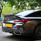 PSM Style Pre-Preg Carbon Fibre Boot Spoiler for BMW G16 8 Series F93 M8 4 Door 18-Present