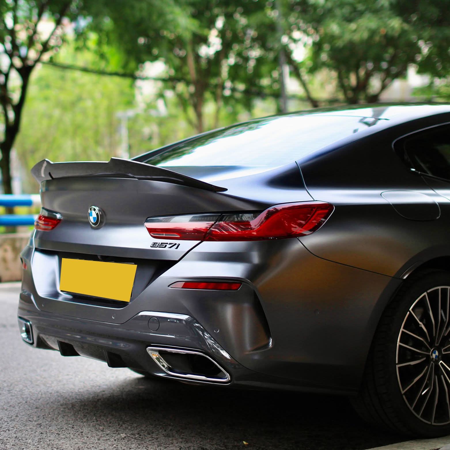 PSM Style Pre-Preg Carbon Fibre Boot Spoiler for BMW G16 8 Series F93 M8 4 Door 18-Present
