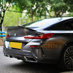 PSM Style Pre-Preg Carbon Fibre Boot Spoiler for BMW G16 8 Series F93 M8 4 Door 18-Present