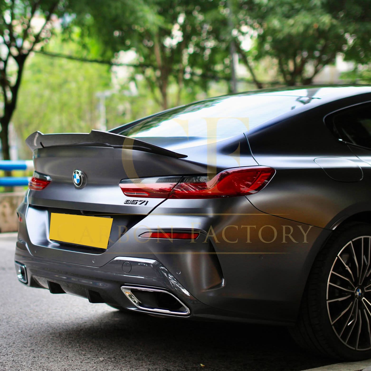PSM Style Pre-Preg Carbon Fibre Boot Spoiler for BMW G16 8 Series F93 M8 4 Door 18-Present