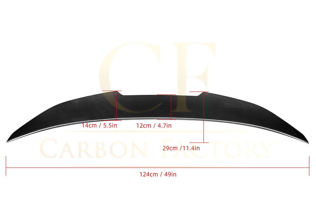 PSM Style Pre-Preg Carbon Fibre Boot Spoiler for BMW G16 8 Series F93 M8 4 Door 18-Present