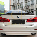 PSM Style Pre-Preg Carbon Fibre Boot Spoiler for BMW G30 5 Series F90 M5 17-23