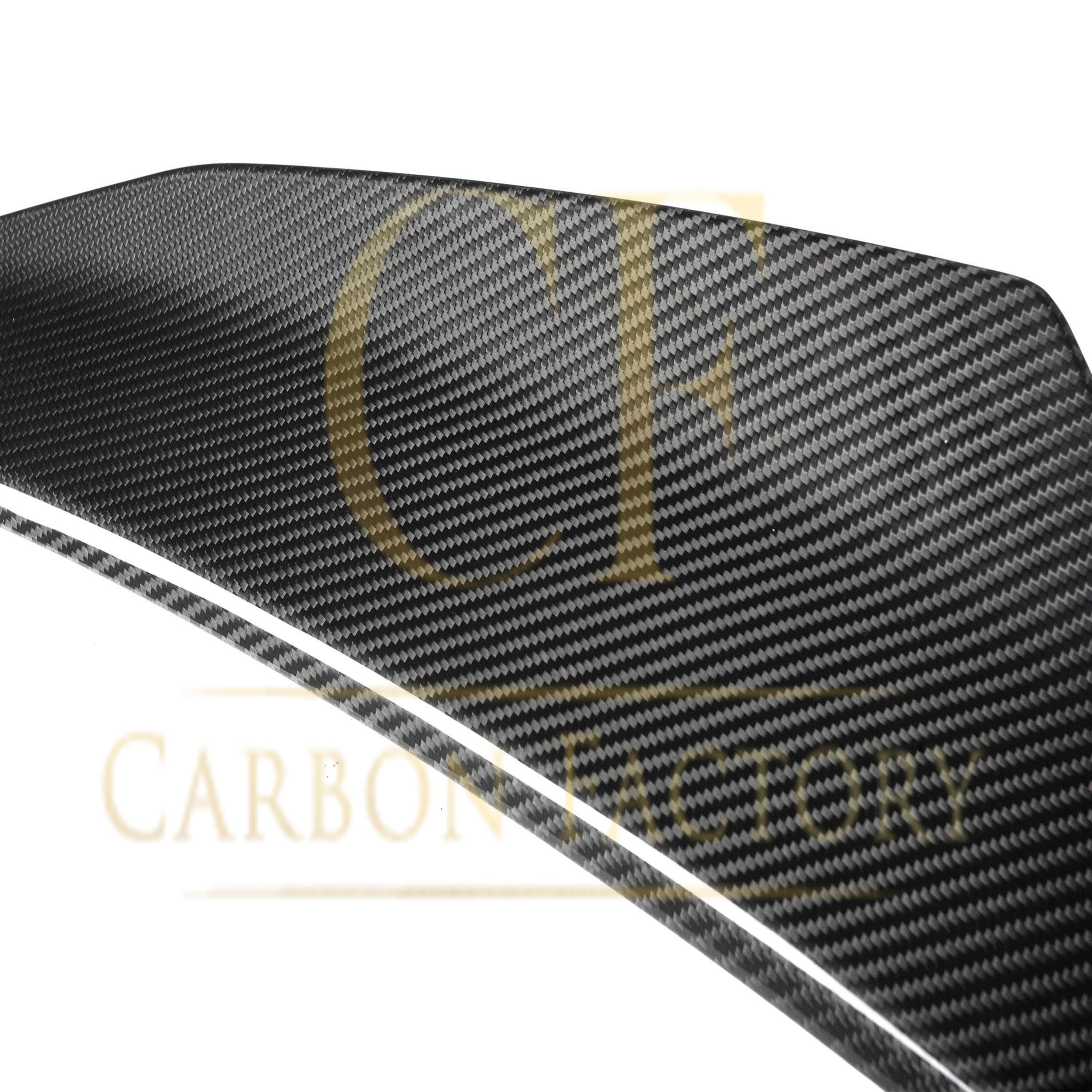 PSM Style Pre-Preg Carbon Fibre Boot Spoiler for BMW G30 5 Series F90 M5 17-23
