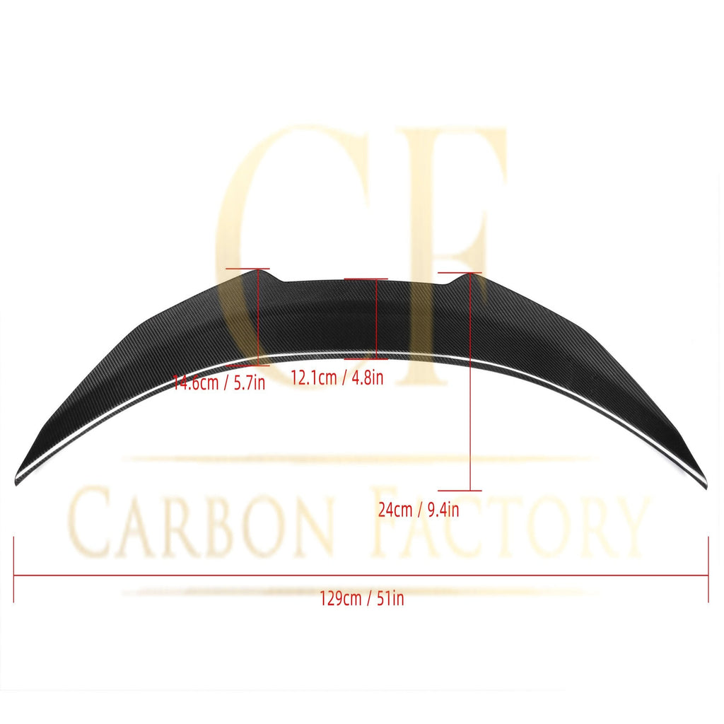 PSM Style Pre-Preg Carbon Fibre Boot Spoiler for BMW G30 5 Series F90 M5 17-23