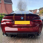 PSM Style Pre-Preg Carbon Fibre Boot Spoiler for BMW G82 M4 G22 4 Series 20-Present