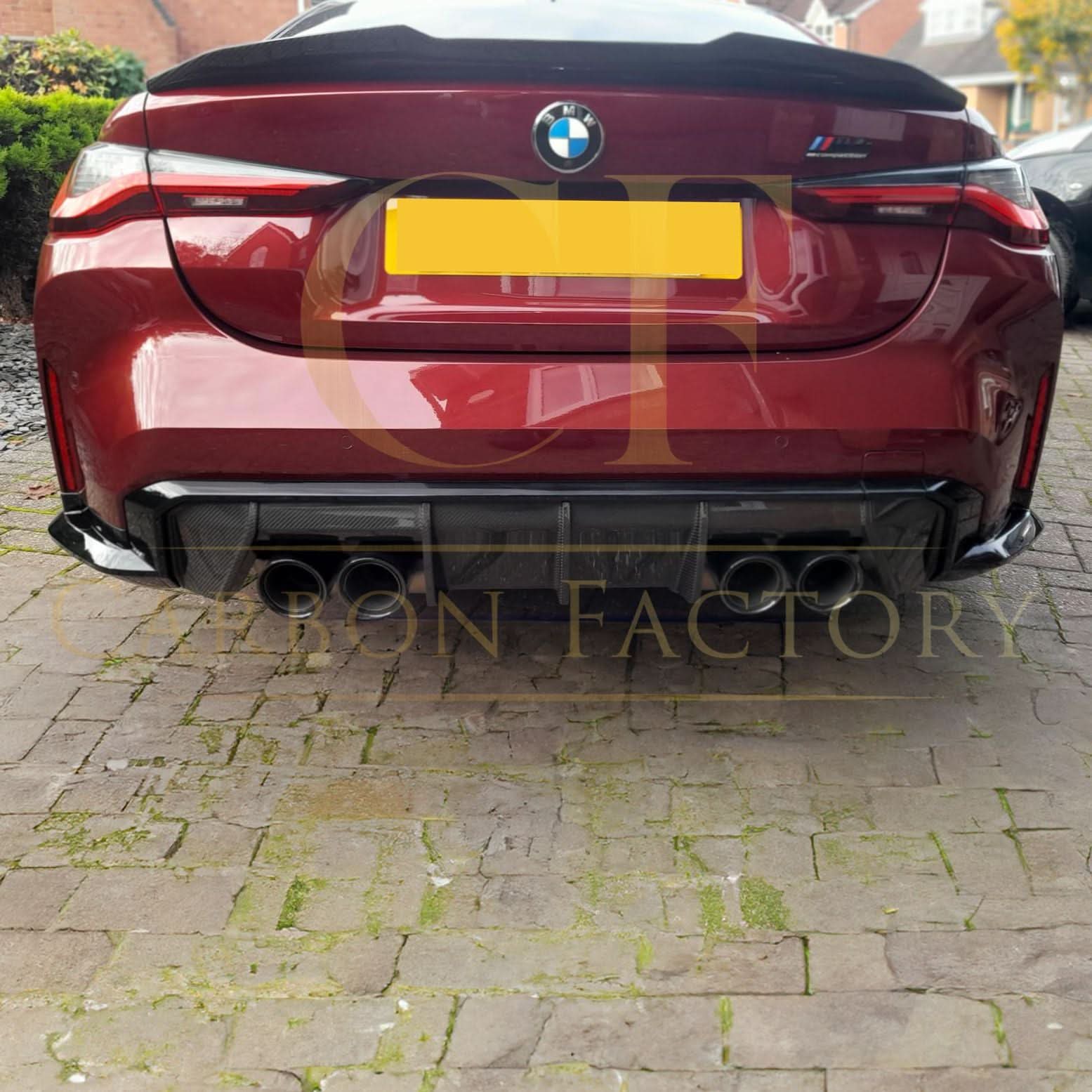 PSM Style Pre-Preg Carbon Fibre Boot Spoiler for BMW G82 M4 G22 4 Series 20-Present