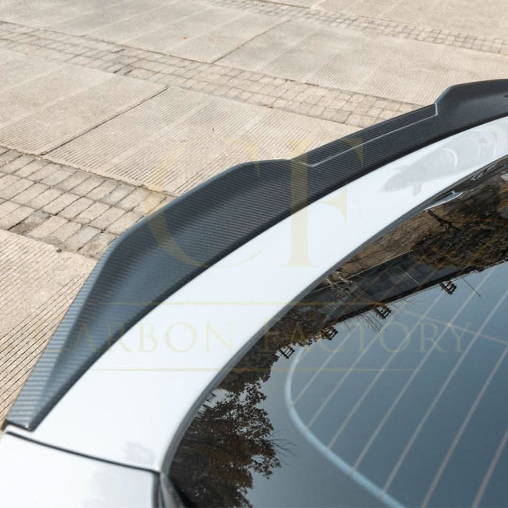 SQ Style Pre-Preg Carbon Fibre Boot Spoiler for BMW  G02 X4 F98 X4M 2019-Present