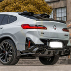 SQ Style Pre-Preg Carbon Fibre Boot Spoiler for BMW  G02 X4 F98 X4M 2019-Present