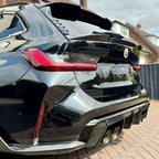 SQ Style Pre-Preg Carbon Fibre Boot Spoiler for BMW G81 M3 G21 3 Series Touring 19-Present