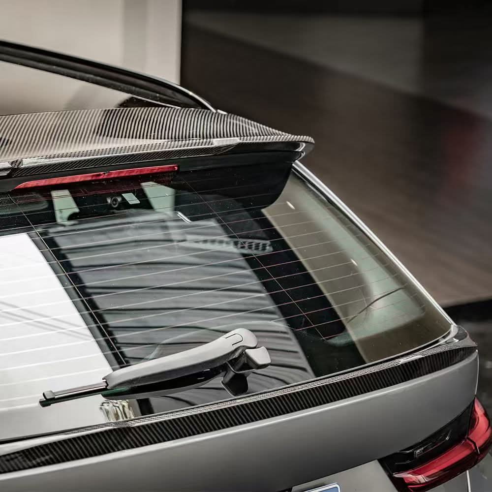 SQ Style Pre-Preg Carbon Fibre Boot Spoiler for BMW G81 M3 G21 3 Series Touring 19-Present