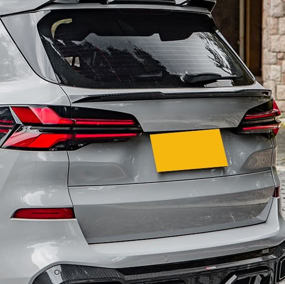 SQ Style Pre-Preg Carbon Fibre Rear Spoiler for BMW G05 X5 19-25