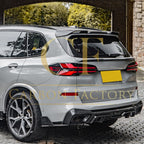 SQ Style Pre-Preg Carbon Fibre Rear Spoiler for BMW G05 X5 19-25