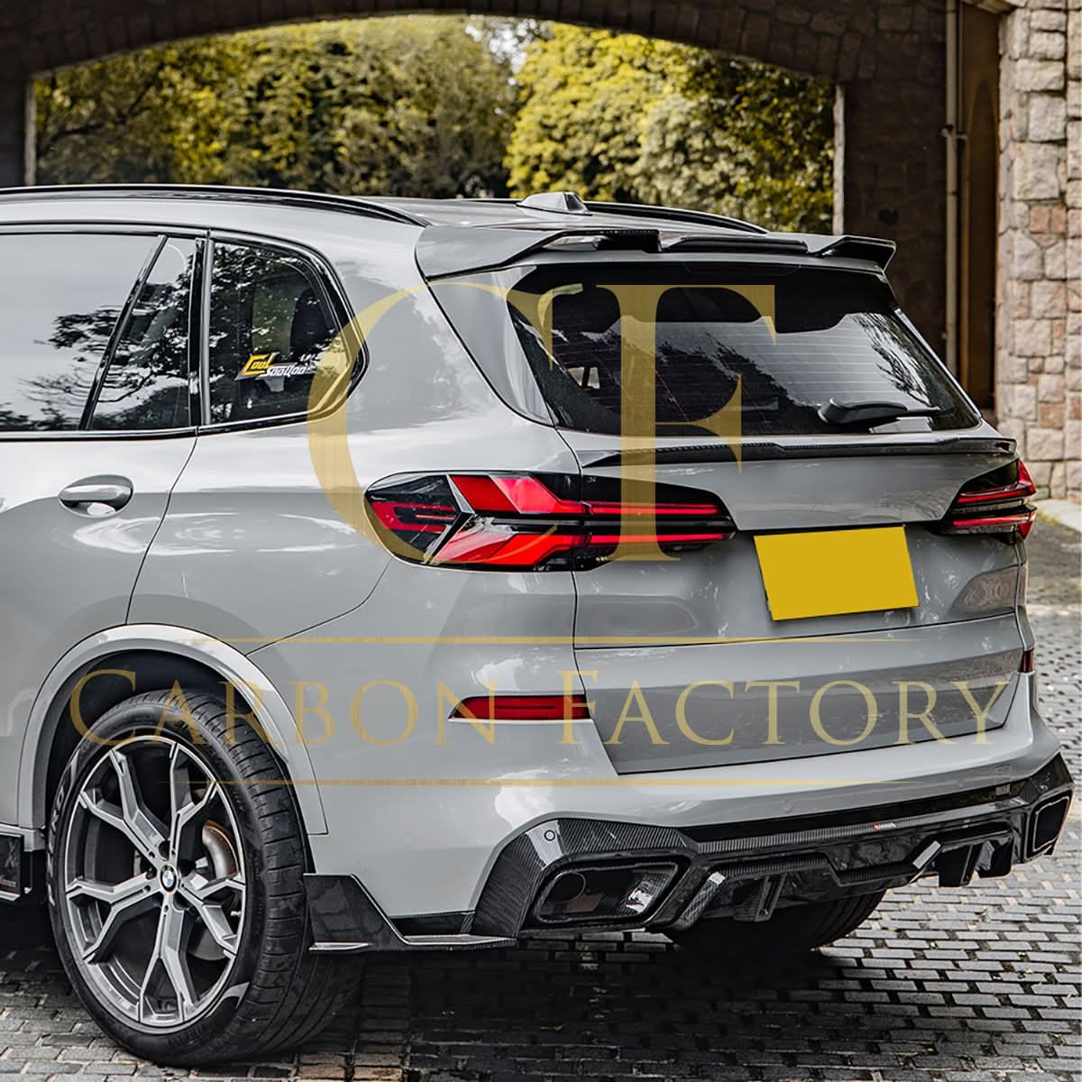 SQ Style Pre-Preg Carbon Fibre Rear Spoiler for BMW G05 X5 19-25