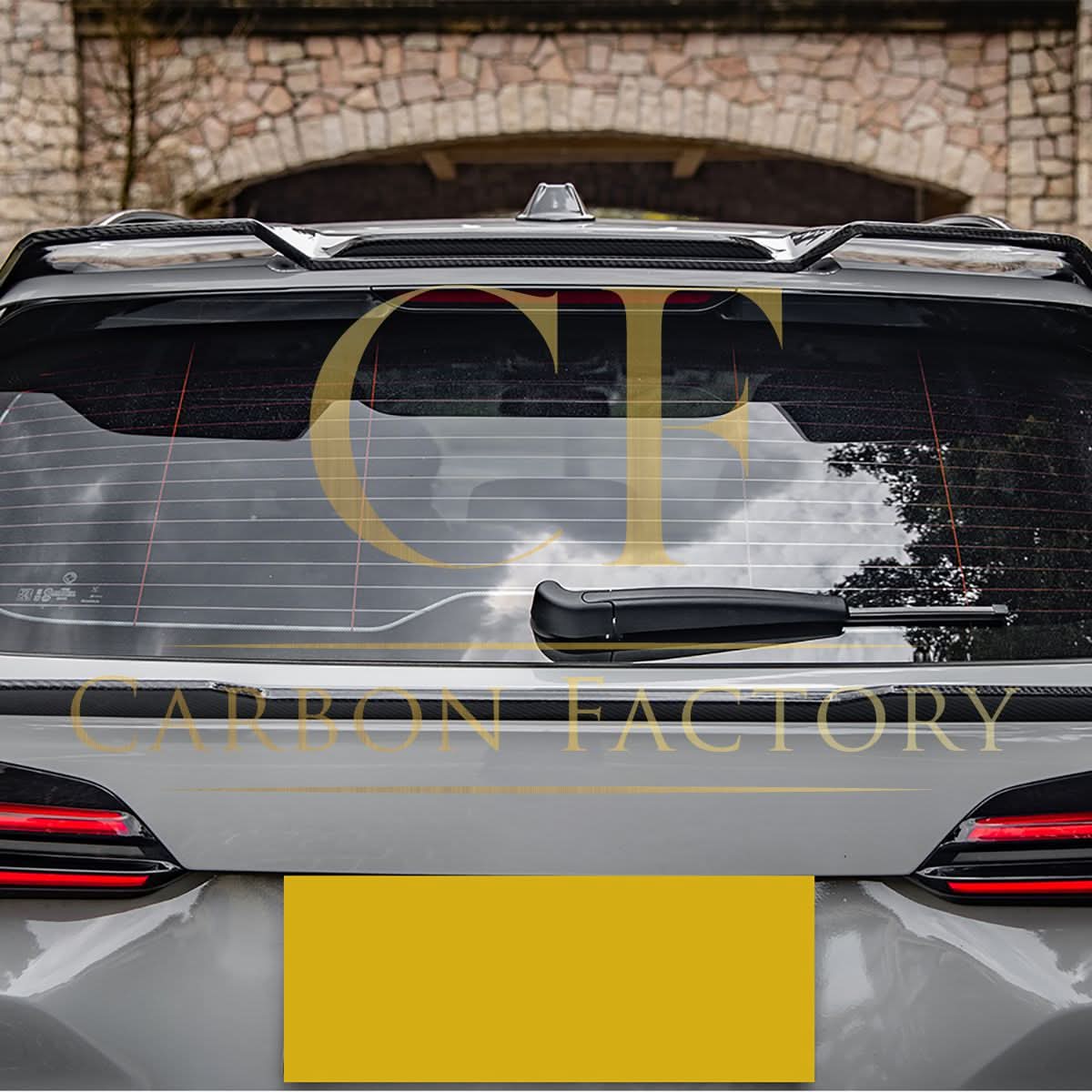 SQ Style Pre-Preg Carbon Fibre Rear Spoiler for BMW G05 X5 19-25