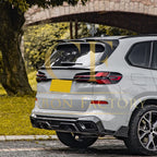 SQ Style Pre-Preg Carbon Fibre Rear Spoiler for BMW G05 X5 19-25