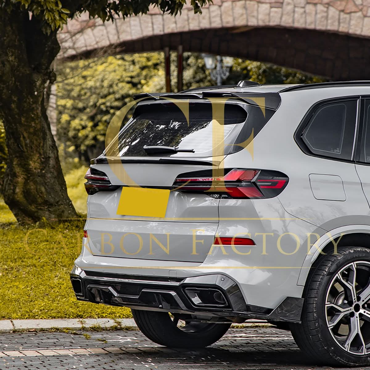SQ Style Pre-Preg Carbon Fibre Rear Spoiler for BMW G05 X5 19-25