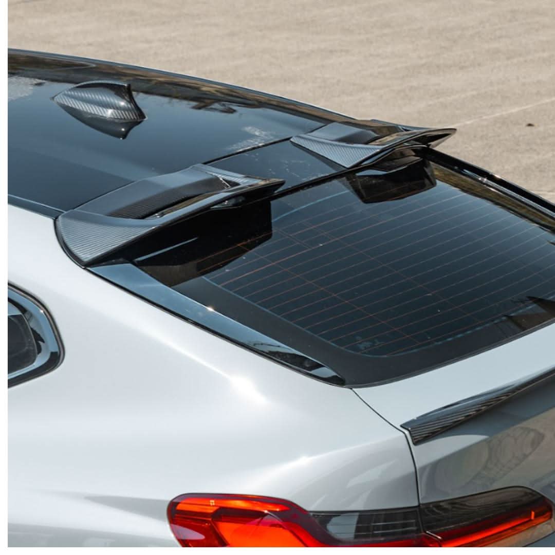 SQ Style Pre-Preg Carbon Fibre Roof Spoiler for BMW G02 X4 F98 X4M 19-Present