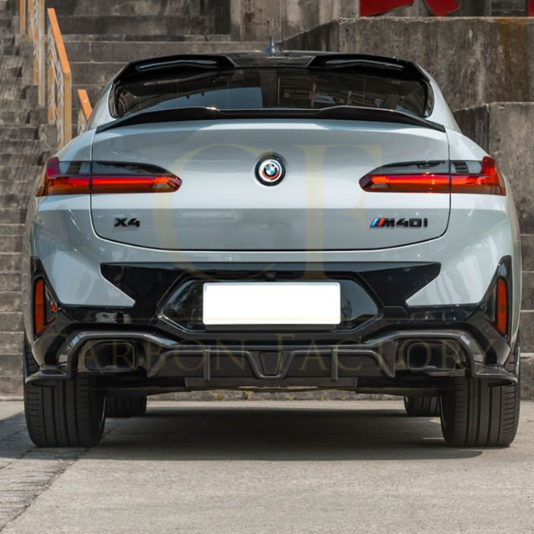 SQ Style Pre-Preg Carbon Fibre Roof Spoiler for BMW G02 X4 F98 X4M 19-Present