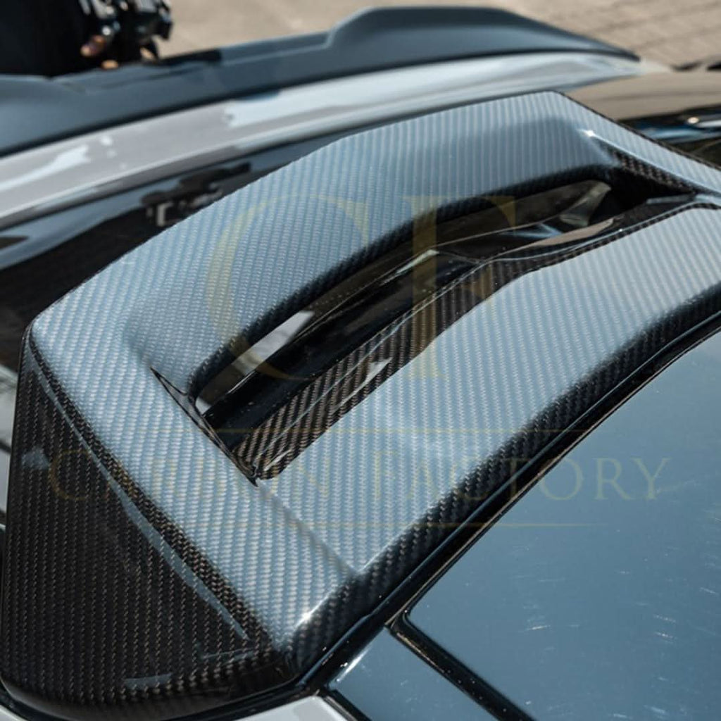 SQ Style Pre-Preg Carbon Fibre Roof Spoiler for BMW G02 X4 F98 X4M 19-Present