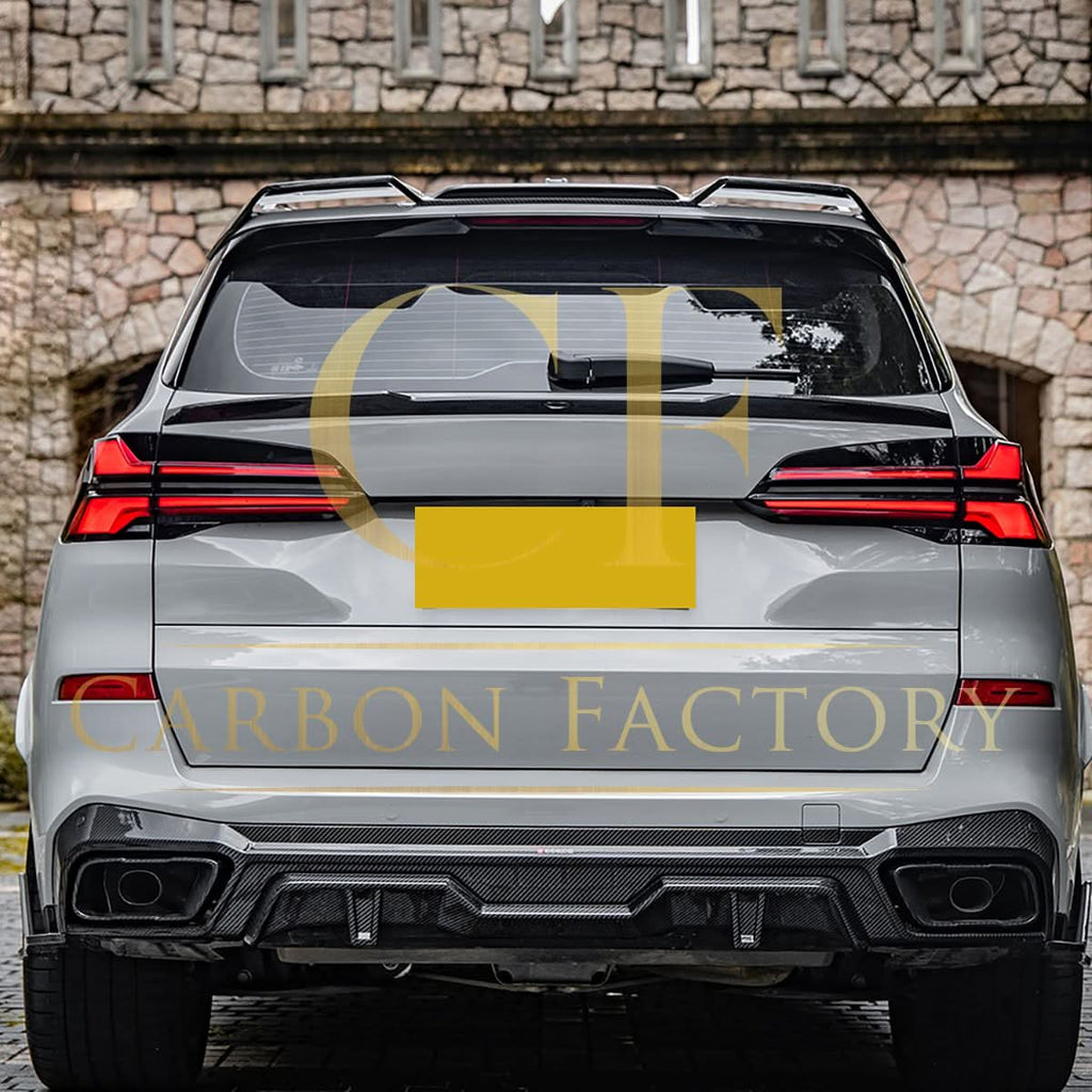 SQ Style Pre-Preg Carbon Fibre Roof Spoiler for BMW G05 X5 19-25