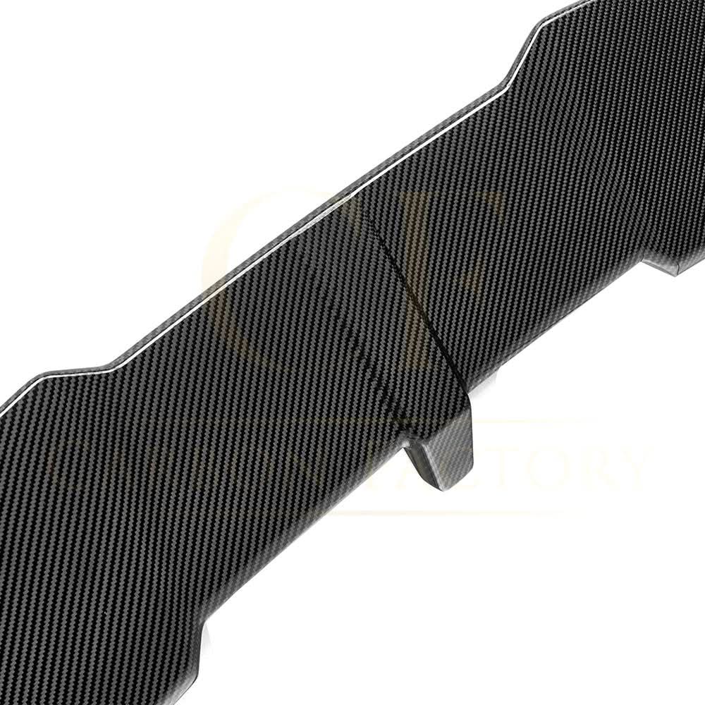 SQ Style Pre-Preg Carbon Fibre Roof Spoiler for BMW G99 M5 2025-Present