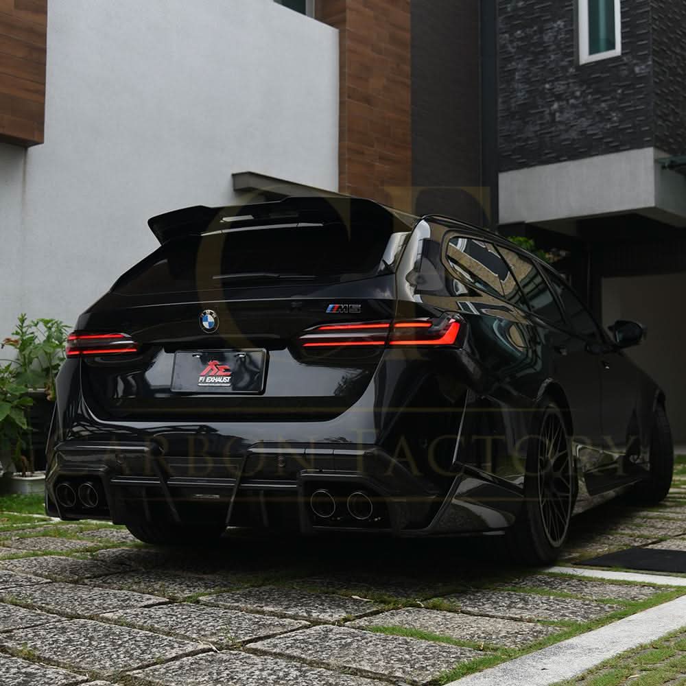 SQ Style Pre-Preg Carbon Fibre Roof Spoiler for BMW G99 M5 2025-Present