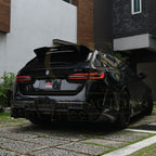 SQ Style Pre-Preg Carbon Fibre Roof Spoiler for BMW G99 M5 2025-Present