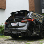 SQ Style Pre-Preg Carbon Fibre Roof Spoiler for BMW G99 M5 2025-Present