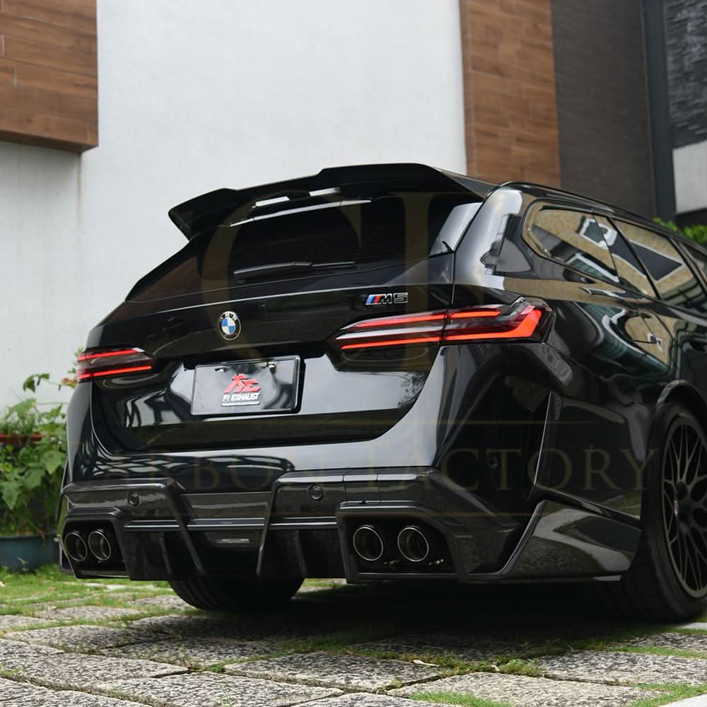 SQ Style Pre-Preg Carbon Fibre Roof Spoiler for BMW G99 M5 2025-Present