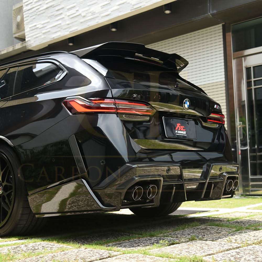SQ Style Pre-Preg Carbon Fibre Roof Spoiler for BMW G99 M5 2025-Present