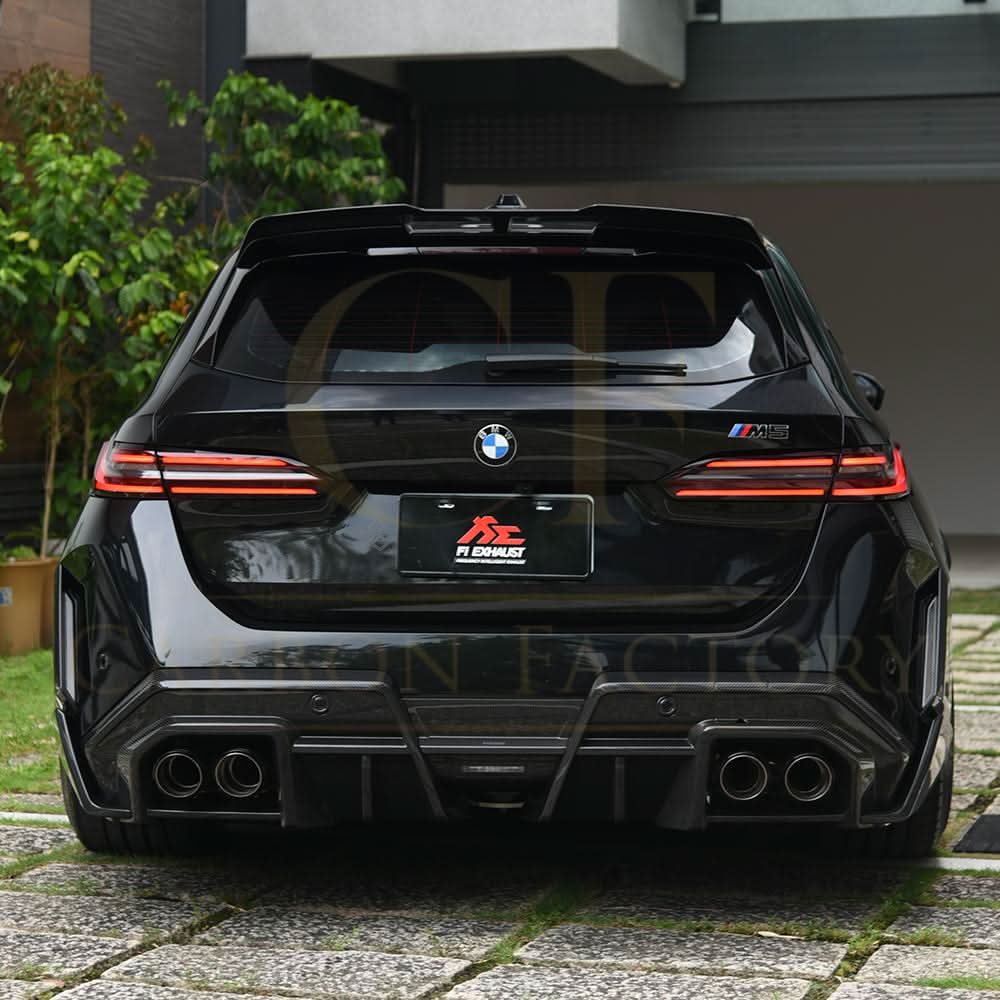 SQ Style Pre-Preg Carbon Fibre Roof Spoiler for BMW G99 M5 2025-Present