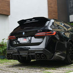 SQ Style Pre-Preg Carbon Fibre Roof Spoiler for BMW G99 M5 2025-Present