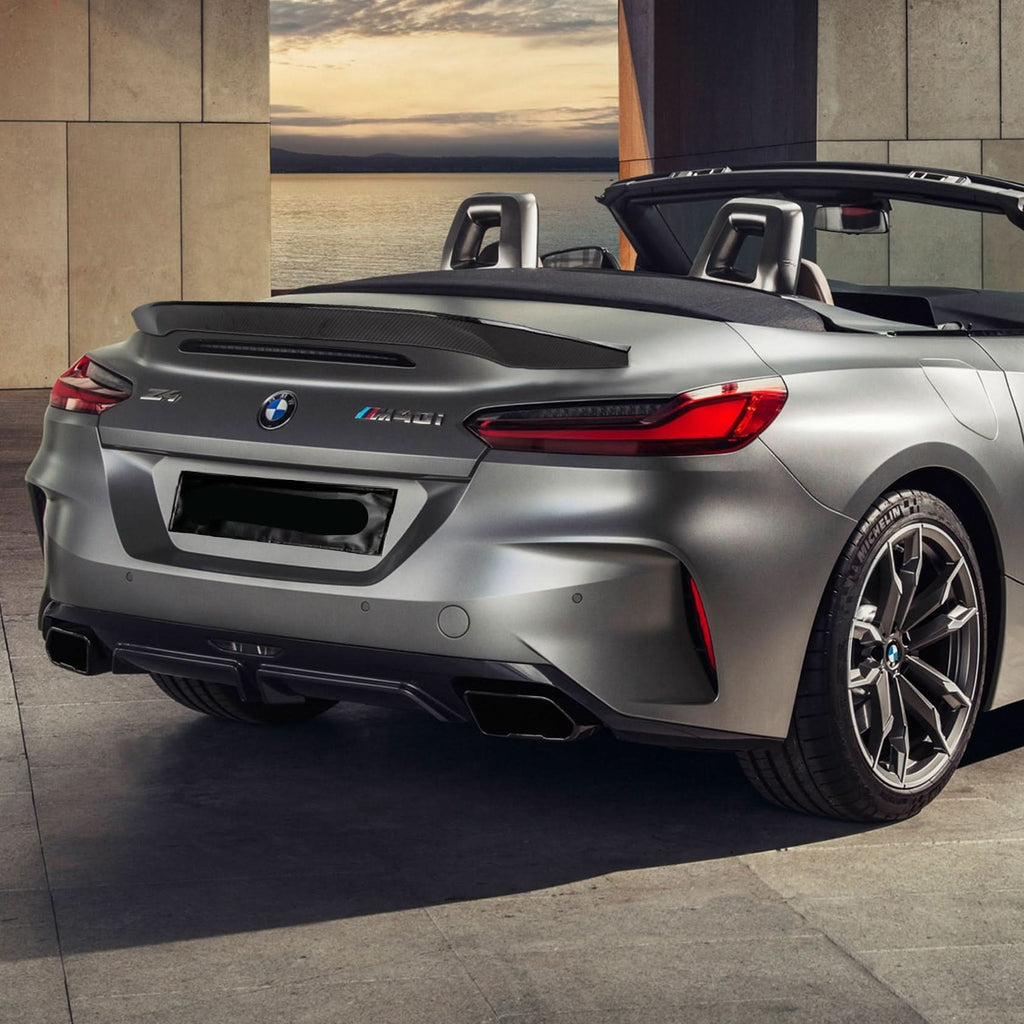 TRD Style Pre-Preg Carbon Fibre Boot Spoiler for BMW G29 Z4 20-25