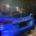 TRD Style Pre-Preg Carbon Fibre Boot Spoiler for BMW G29 Z4 20-25