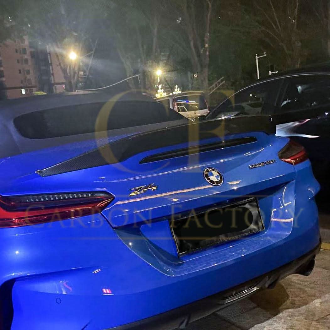 TRD Style Pre-Preg Carbon Fibre Boot Spoiler for BMW G29 Z4 20-25