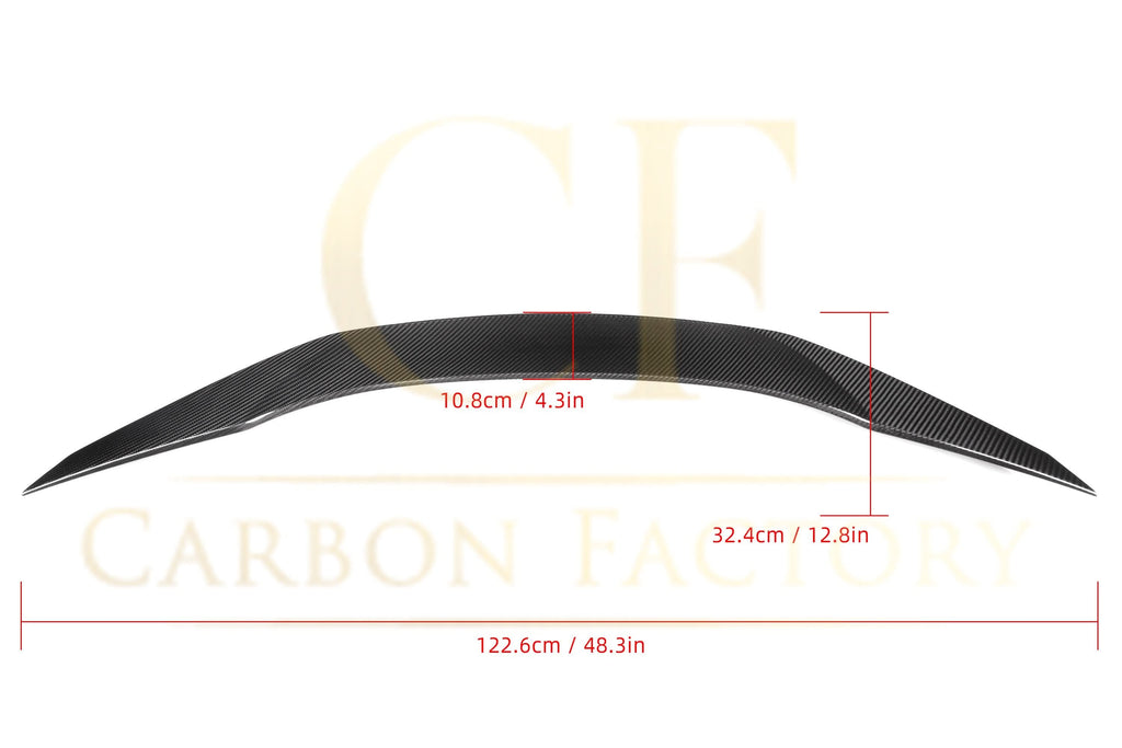 TRD Style Pre-Preg Carbon Fibre Boot Spoiler for BMW G29 Z4 20-25