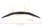 TRD Style Pre-Preg Carbon Fibre Boot Spoiler for BMW G29 Z4 20-25