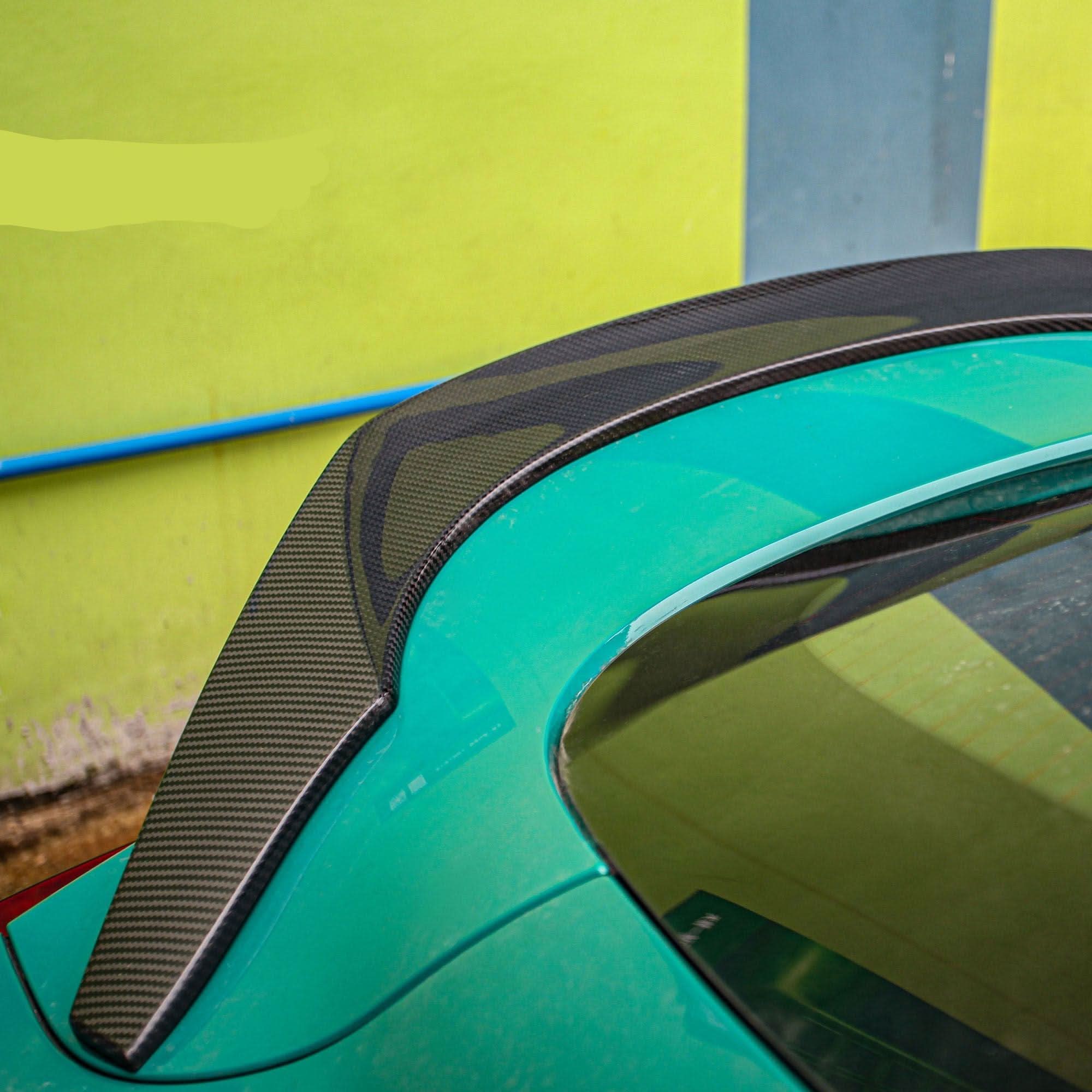 TRD Style Pre-Preg Carbon Fibre Rear Spoiler for Toyota A90 Supra 19-Present