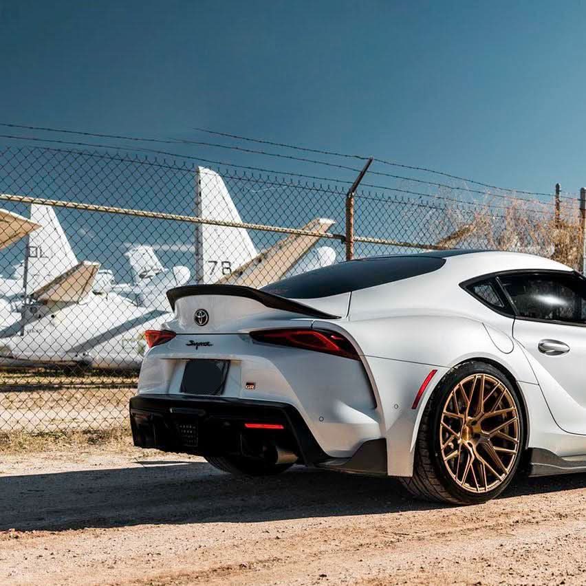 TRD Style Pre-Preg Carbon Fibre Rear Spoiler for Toyota A90 Supra 19-Present