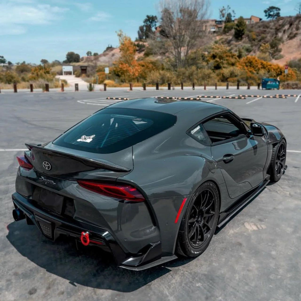 TRD Style Pre-Preg Carbon Fibre Rear Spoiler for Toyota A90 Supra 19-Present
