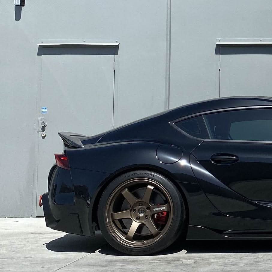 TRD Style Pre-Preg Carbon Fibre Rear Spoiler for Toyota A90 Supra 19-Present