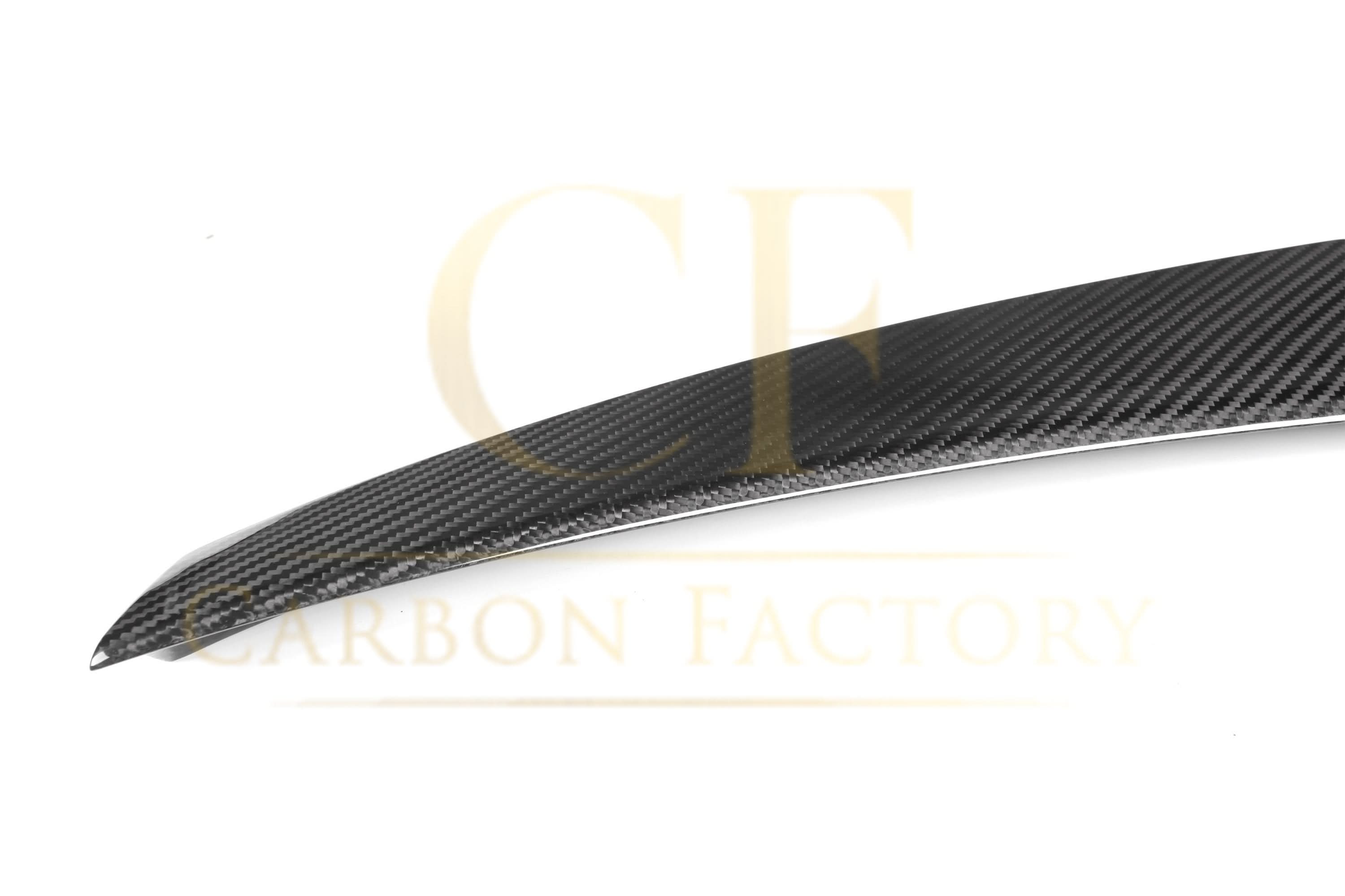 V Style Pre-Preg Carbon Fibre Boot Spoiler for Audi C8 A6 S6 19-24
