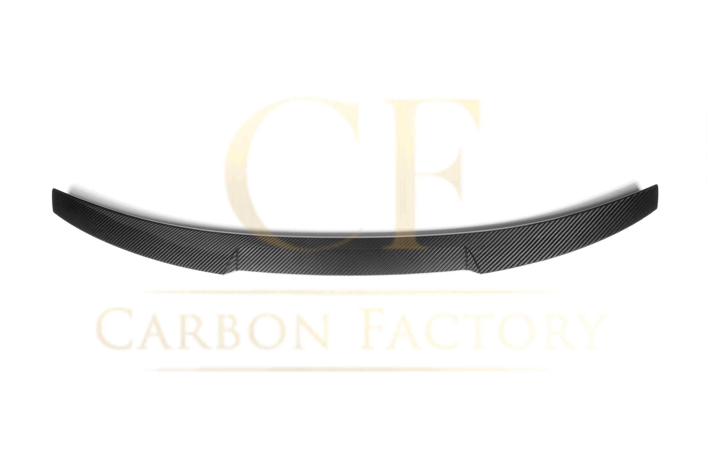 V Style Pre-Preg Carbon Fibre Boot Spoiler for Audi C8 A6 S6 19-24