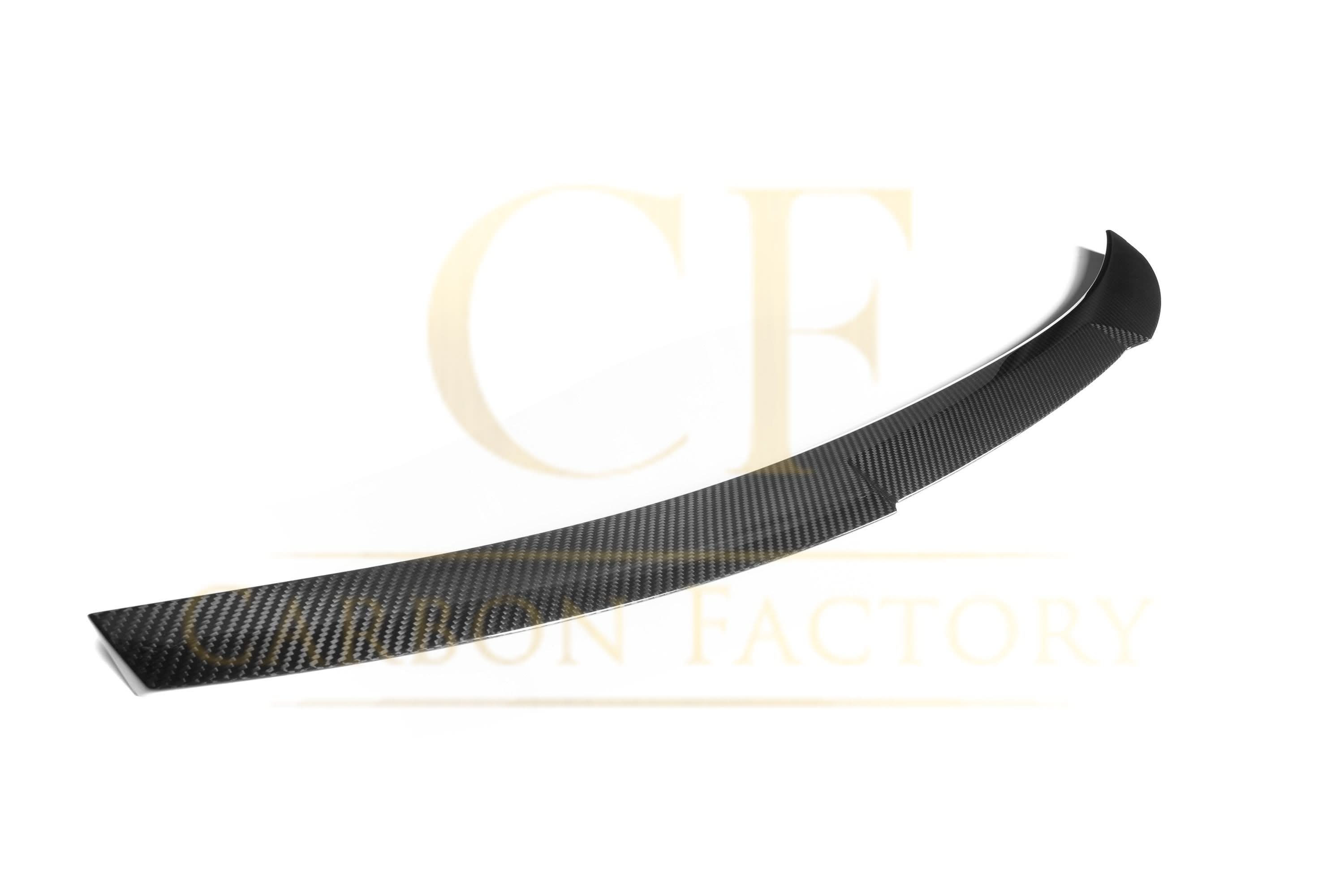V Style Pre-Preg Carbon Fibre Boot Spoiler for Audi C8 A6 S6 19-24