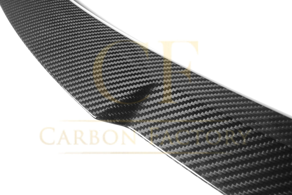 V Style Pre-Preg Carbon Fibre Boot Spoiler for Audi C8 A6 S6 19-24