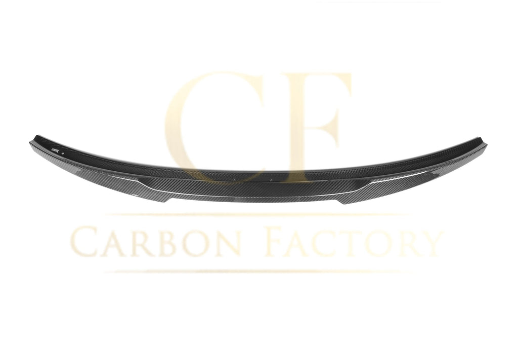 V Style Pre-Preg Carbon Fibre Boot Spoiler for Audi C8 A6 S6 19-24