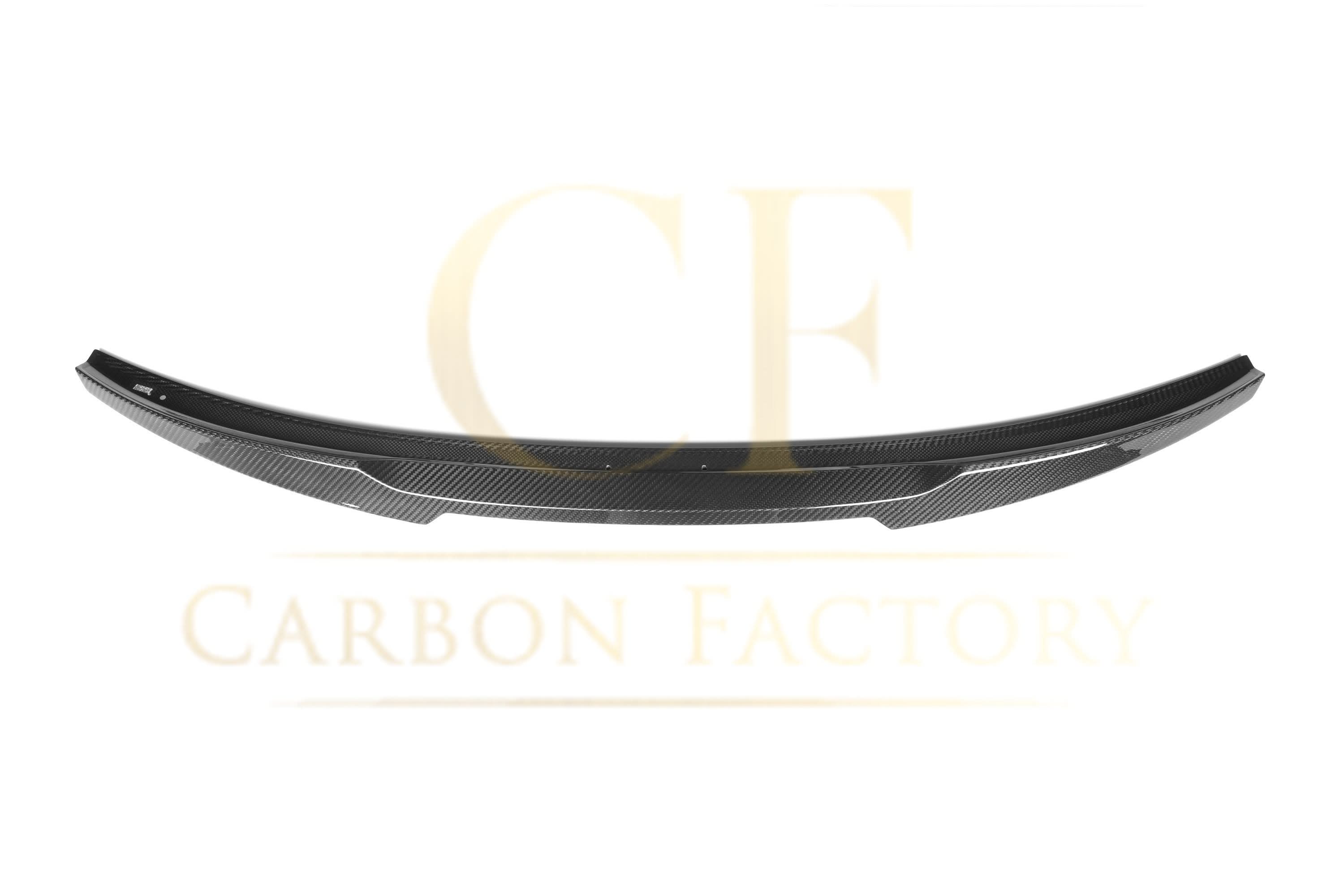 V Style Pre-Preg Carbon Fibre Boot Spoiler for Audi C8 A6 S6 19-24