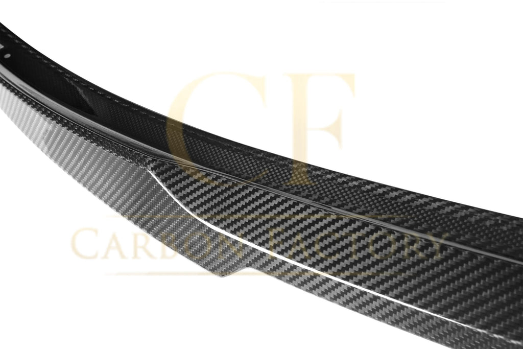 V Style Pre-Preg Carbon Fibre Boot Spoiler for Audi C8 A6 S6 19-24