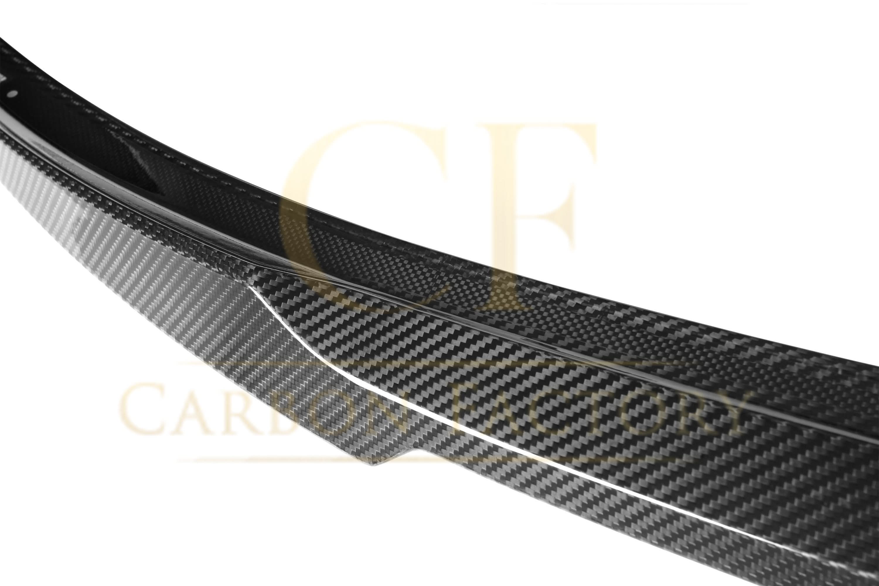 V Style Pre-Preg Carbon Fibre Boot Spoiler for Audi C8 A6 S6 19-24
